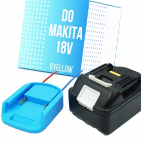 Obrazek dla: Adapter do baterii MAKITA LXT 18V akumulatora 20V
