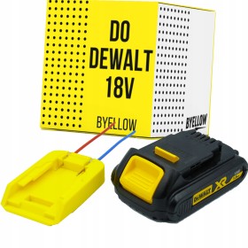 Obrazek dla: Adapter do baterii DeWalt XR 18V akumulatora 20V