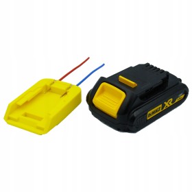Obrazek 2 dla: Adapter do baterii DeWalt XR 18V akumulatora 20V
