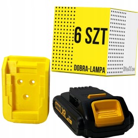 Obrazek dla: 6SZT Uchwyt na baterie DEWALT XR 18V 54V click