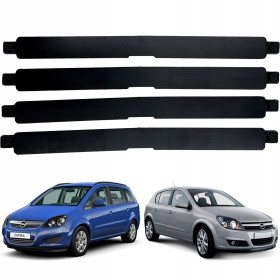 Obrazek dla: 4x Zaślepka listwy dachowej OPEL ASTRA H ZAFIRA B