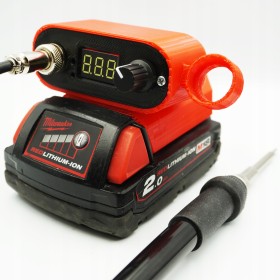 Obrazek dla: Obudowa lutownicy t12 do Milwaukee M18 18V