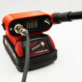 Obrazek 2 dla: Obudowa lutownicy t12 do Milwaukee M18 18V