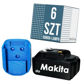 Obrazek dla: 6SZT Uchwyt na baterie MAKITA LXT 18V click
