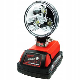 Obrazek dla: LAMPA ROBOCZA DO MILWAUKEE M18 latarka LAMPKA LED