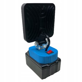 Obrazek 2 dla: LAMPA robocza LED do MAKITA LXT 18V NIEBIESKA