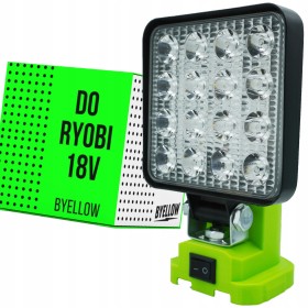 Obrazek dla: LAMPA robocza LED do RYOBI ONE PLUS + 18V