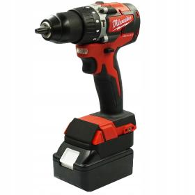 Obrazek 2 dla: Adapter z baterii MAKITA LXT 18V do MILWAUKEE M18 18V