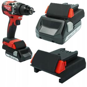 Obrazek dla: Adapter z baterii HIKOKI HITACHI 18V do MILWAUKEE M18 18V