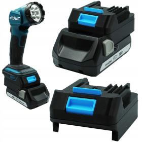 Obrazek dla: Adapter z baterii HIKOKI HITACHI 18V do MAKITA LXT 18V