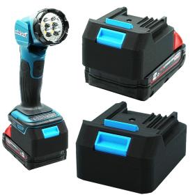 Obrazek dla: Adapter z baterii MILWAUKEE M18 18V do MAKITA LXT 18V