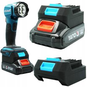 Obrazek dla: Adapter z baterii YATO 18V do MAKITA LXT 18V