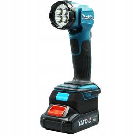 Obrazek 2 dla: Adapter z baterii YATO 18V do MAKITA LXT 18V