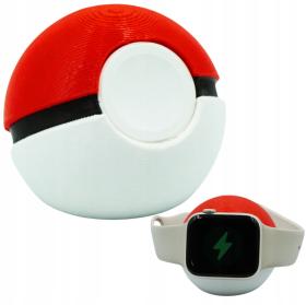 Obrazek dla: POKEBALL UCHWYT DO ŁADOWANIA STOJAK PODSTAWKA APPLE WATCH POKEMON
