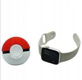 Obrazek 2 dla: POKEBALL UCHWYT DO ŁADOWANIA STOJAK PODSTAWKA APPLE WATCH POKEMON