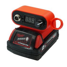 Obrazek 2 dla: LUTOWNICA AKUMULATOROWA NA BATERIĘ MILWAUKEE 18V AKUMULATOR M18 PRZENOŚNA