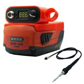 Obrazek dla: LUTOWNICA AKUMULATOROWA NA BATERIĘ HILTI AKUMULATOR PRZENOŚNA