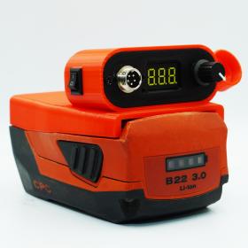 Obrazek 2 dla: LUTOWNICA AKUMULATOROWA NA BATERIĘ HILTI AKUMULATOR PRZENOŚNA