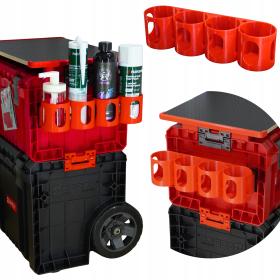 Obrazek dla: Uchwyt na spray silikon pianę 67mm do QBRICK PRO BYellow